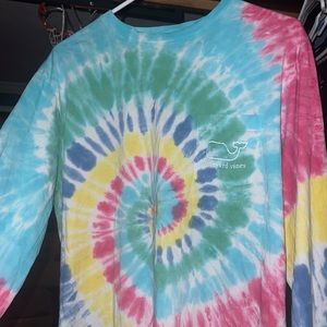 Vineyard Vines Tie Dye Longsleeve